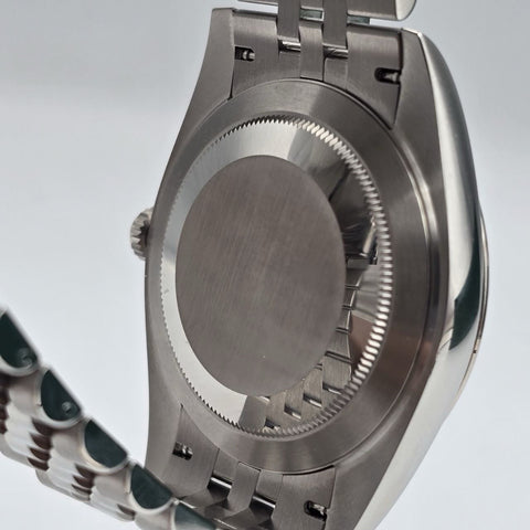 NEW 2026 Rolex Datejust 41mm Stainless Steel Jubilee Silver Dial 126334