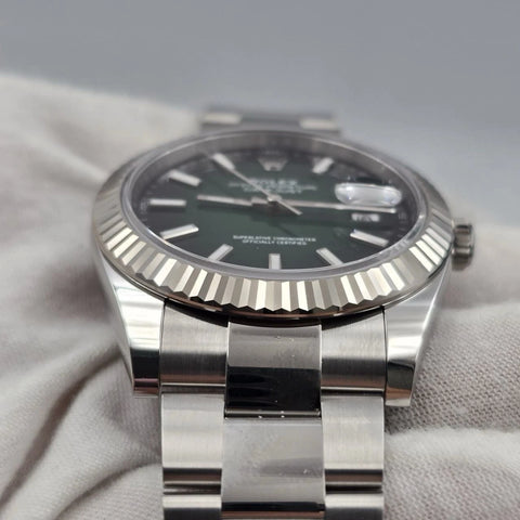 Rolex Datejust 126334 Green Ombre