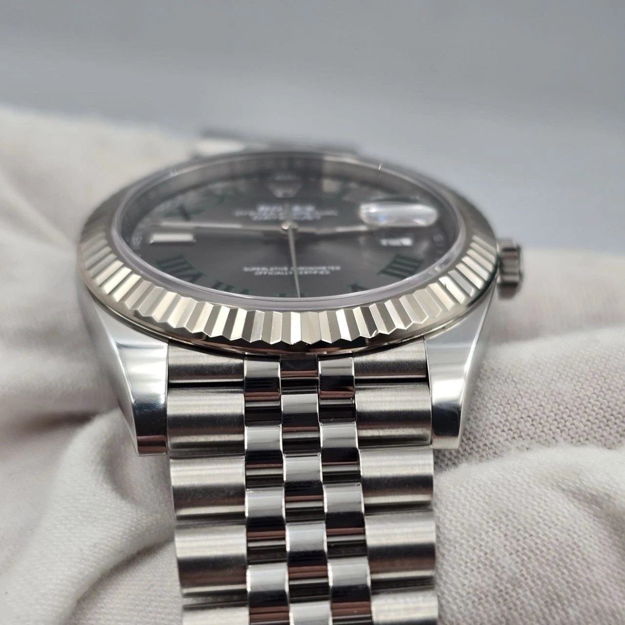 Rolex Datejust 126334 Wimbledon BOX 5