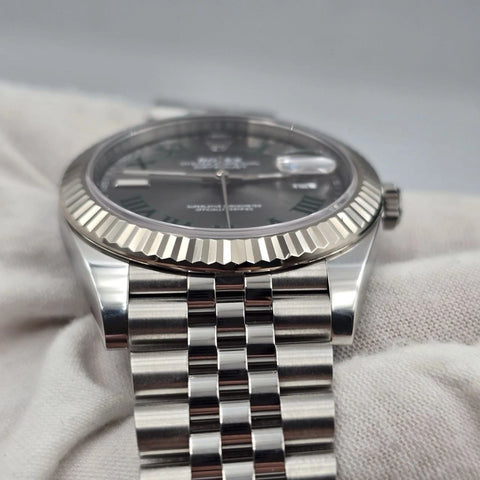Rolex Datejust 126334 Wimbledon BOX 5