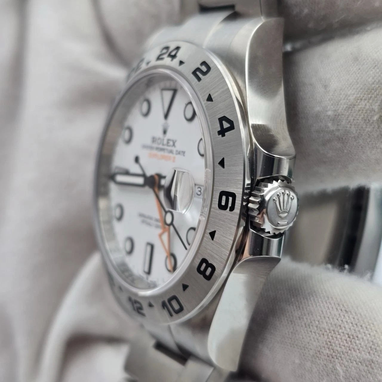 Rolex Explorer II 226570 Polar White