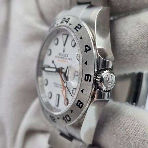 Rolex Explorer II 226570 Polar White