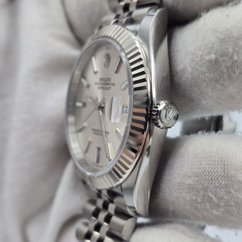 NEW 2026 Rolex Datejust 41mm Stainless Steel Jubilee Silver Dial 126334
