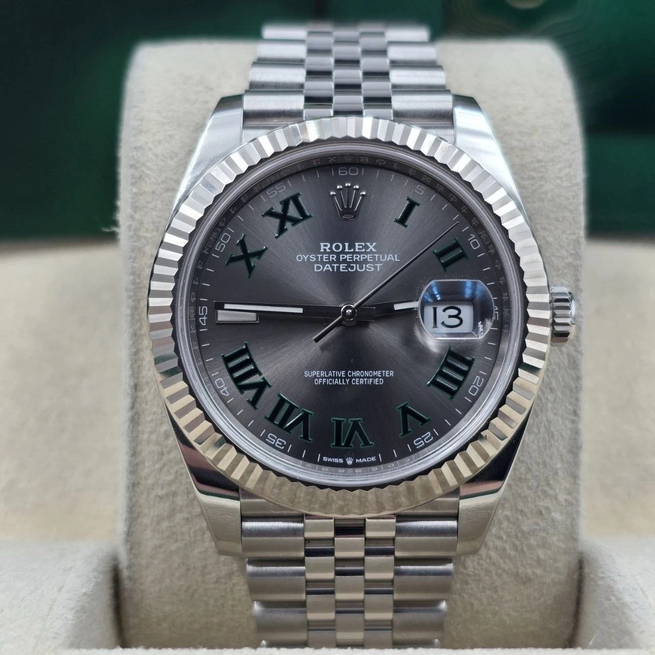Rolex Datejust 126334 Wimbledon BOX 2