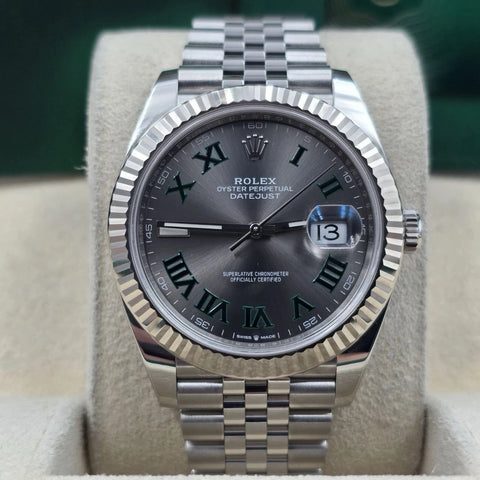 Rolex Datejust 126334 Wimbledon BOX 2