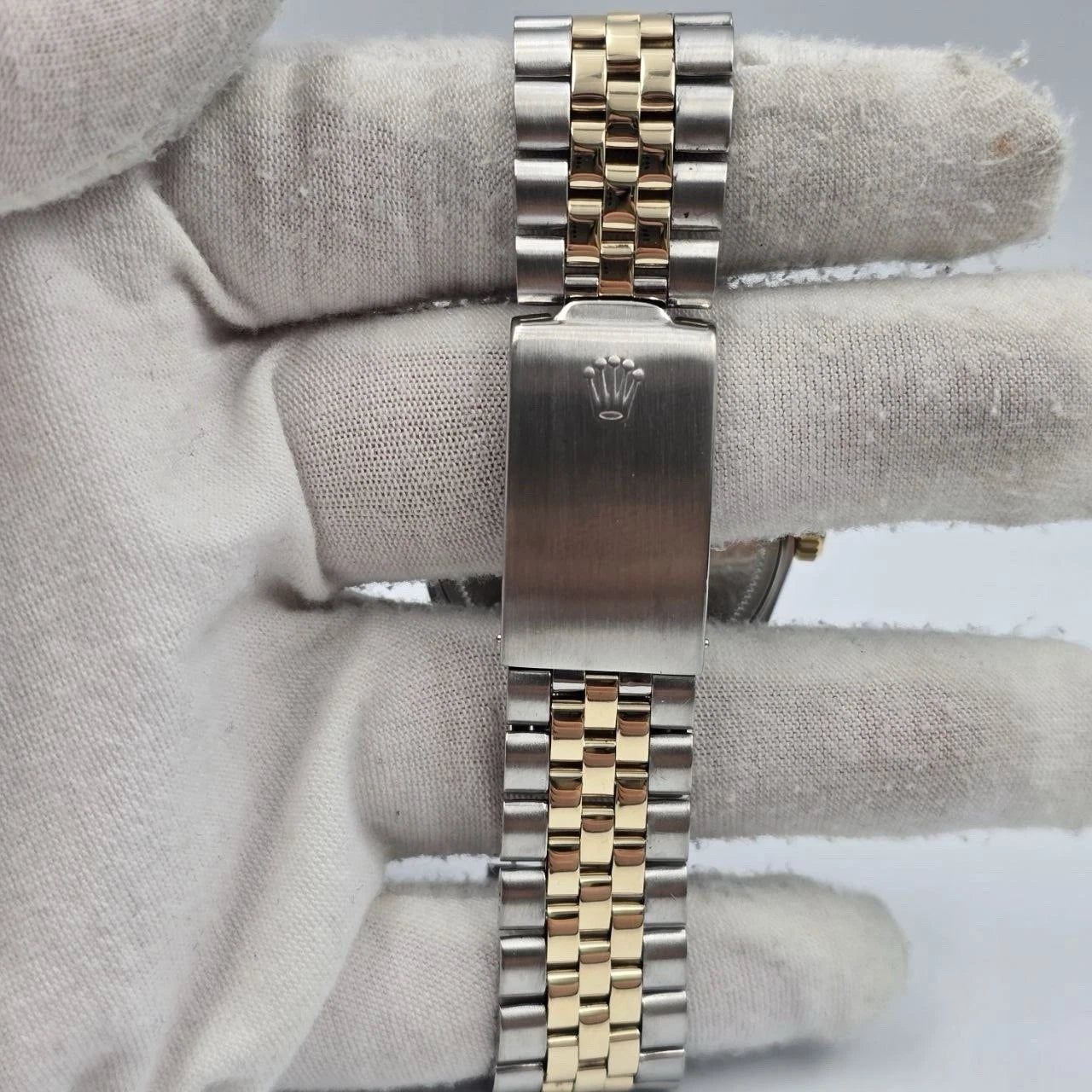 Rolex Datejust 1601 Two Tone Champagne Dial