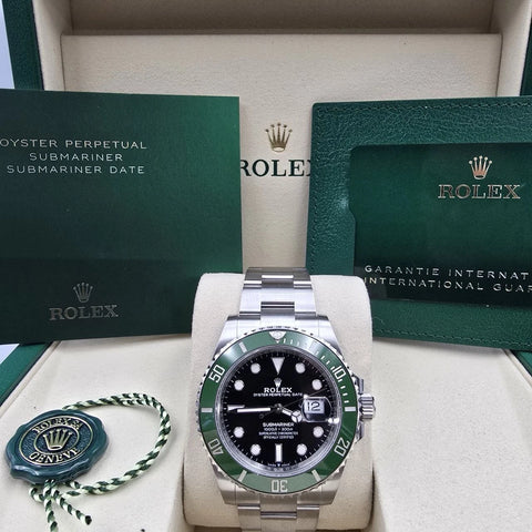 Rolex Submariner 126610LV Starbucks