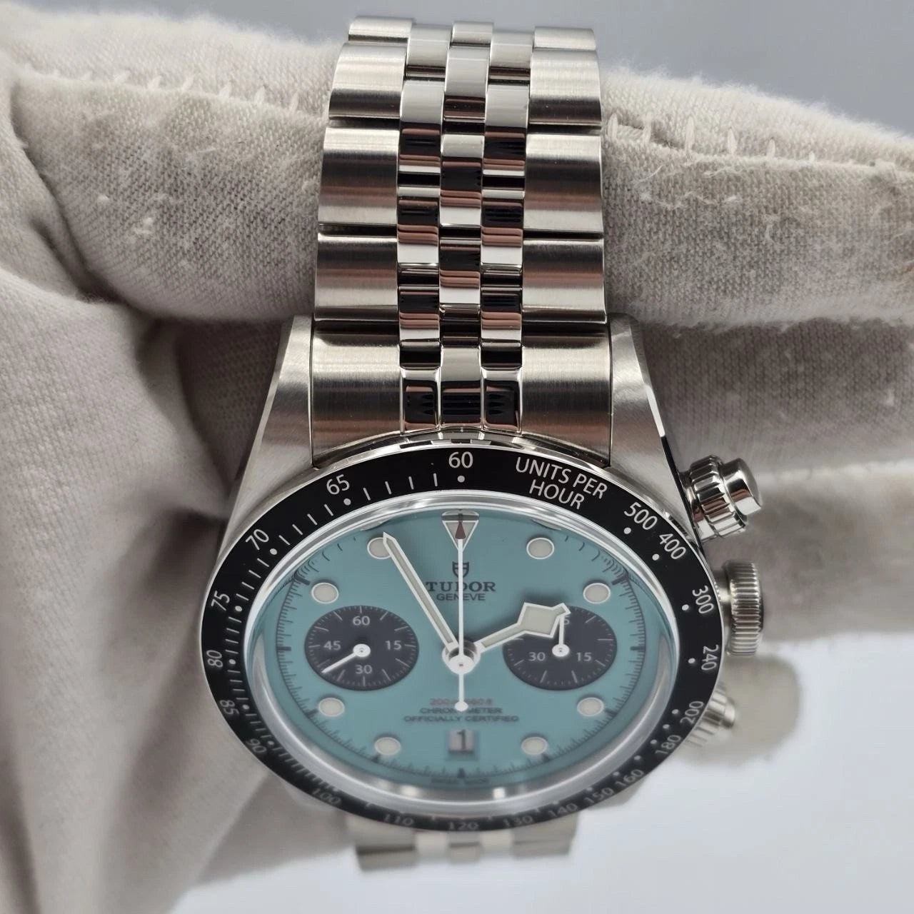 Tudor Black Bay Chronograph 79360N 6