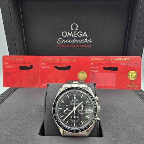 2023 Omega Speedmaster Moonwatch 42mm Black Dial Sapphire 310.30.42.50.01.002