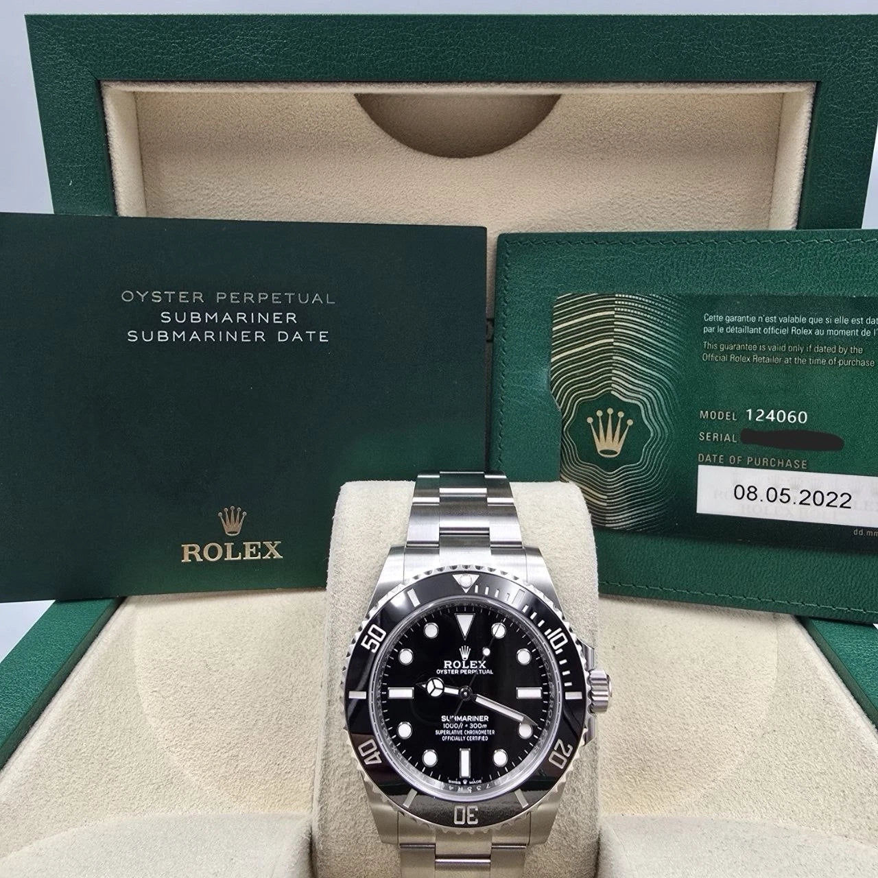 Rolex Submariner 124060