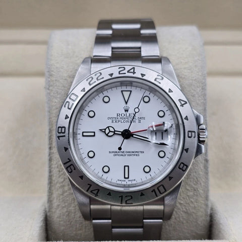 Rolex Explorer II 16570 Polar