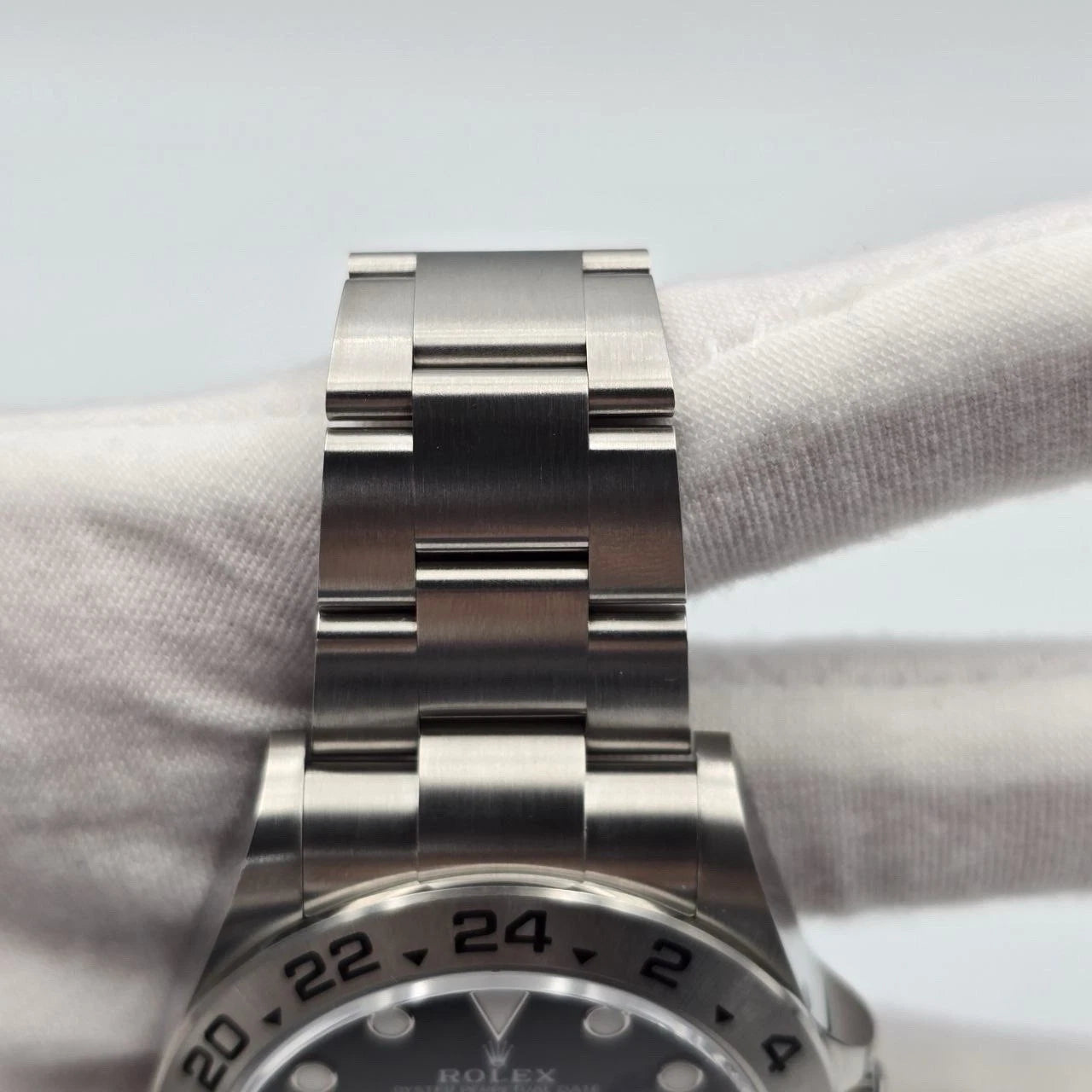 NEW 2026 Rolex Explorer II 42mm 226570 Stainless Steel Black Dial