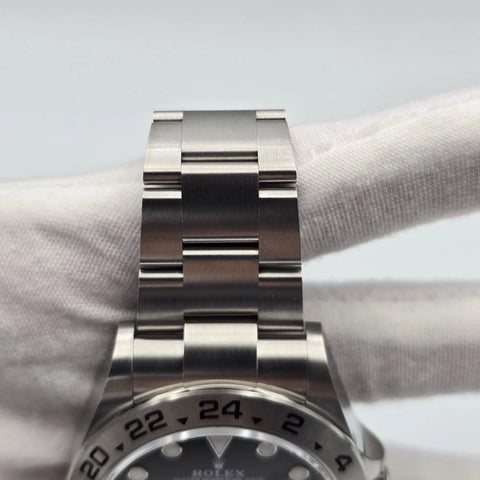 NEW 2026 Rolex Explorer II 42mm 226570 Stainless Steel Black Dial