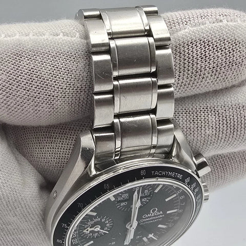 Omega Speedmaster Day Date 3520.50 Mark 40 Chronograph Automatic 39mm Watch B+P