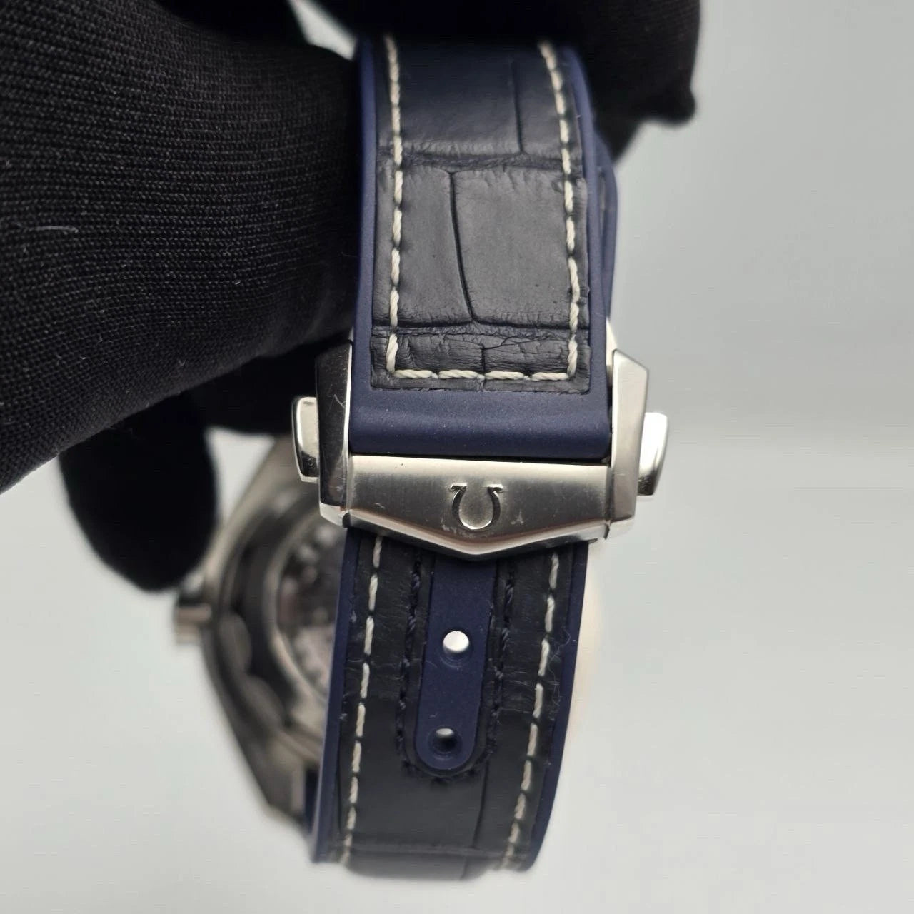 PAPERS 2024 Omega Seamaster Planet Ocean 600M 215.33.40.20.03.001 Watch BOX