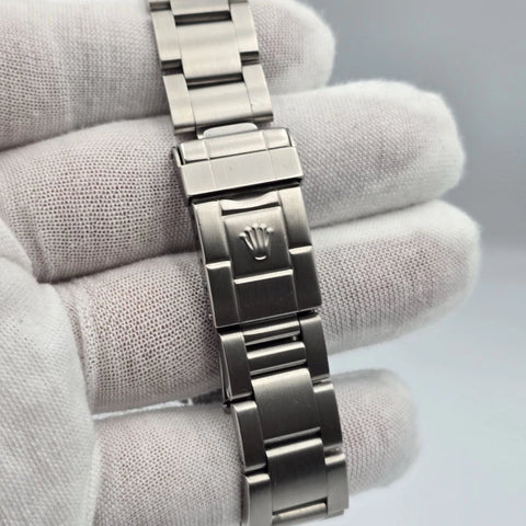 PAPERS 2004 Rolex Explorer I 114270 Automatic 36mm Steel Black Dial Watch