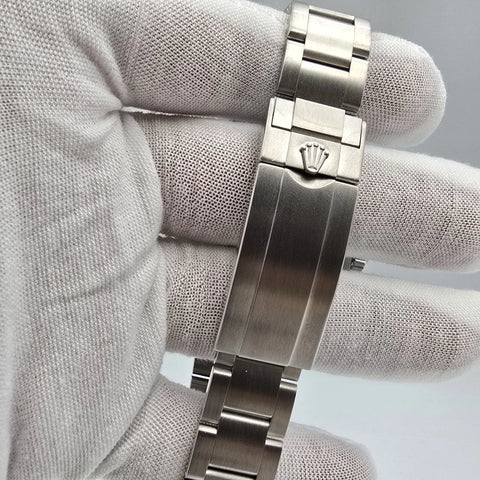 PAPERS 2013 Rolex Submariner 114060 No-Date 40mm Steel Black Ceramic Bezel BOX