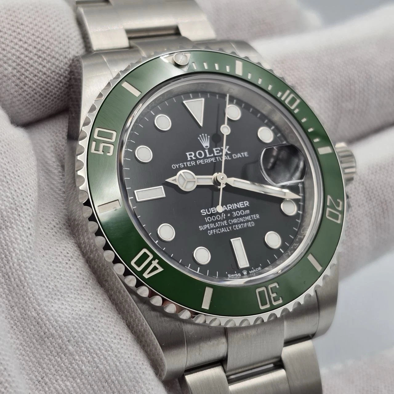NEW 2025 Rolex Submariner Date Starbucks Green Bezel Black 41mm 126610LV UNWORN