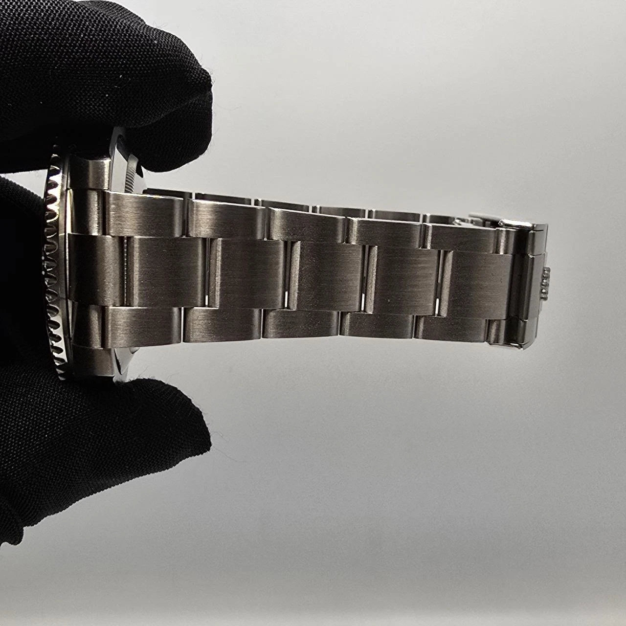 PAPERS 2017 Rolex Submariner 114060 No-Date 40mm Steel Black Ceramic Bezel BOX