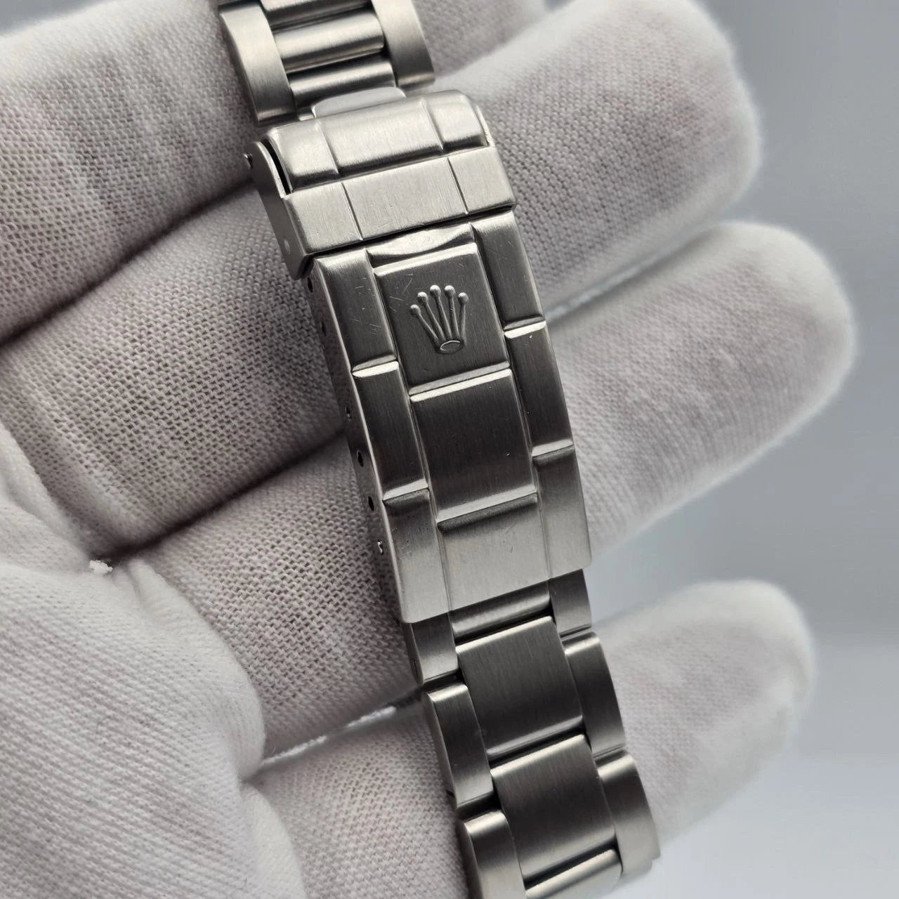 PAPERS MINT Rolex Submariner No-Date BLACK Steel Oyster 40mm Watch 14060