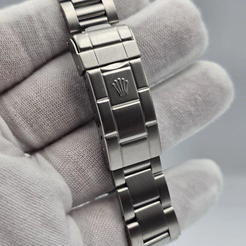 PAPERS MINT Rolex Submariner No-Date BLACK Steel Oyster 40mm Watch 14060