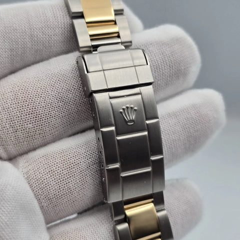2023 RSC Rolex Submariner Date 18K Gold Blue Stainless Steel 40mm Watch 16803