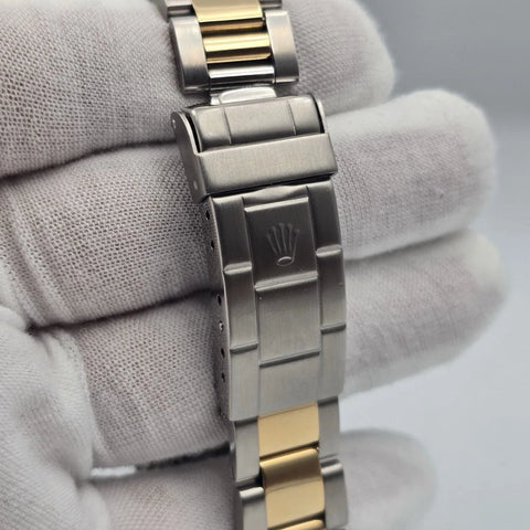 Rolex Submariner Date 16613 Blue Dial Two Tone Steel Gold 40mm Watch