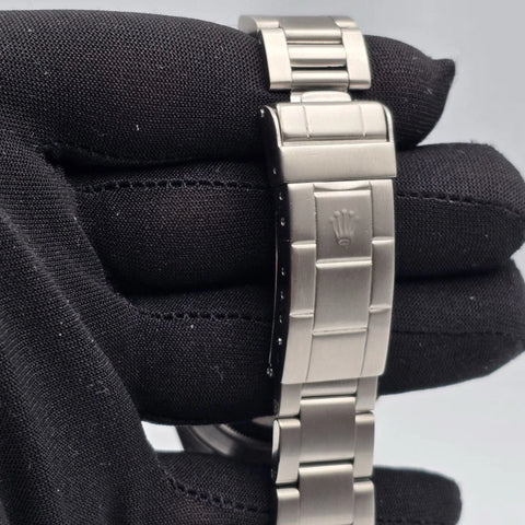 Rolex Submariner Date 16610 Black Dial Stainless Steel Oyster 40mm