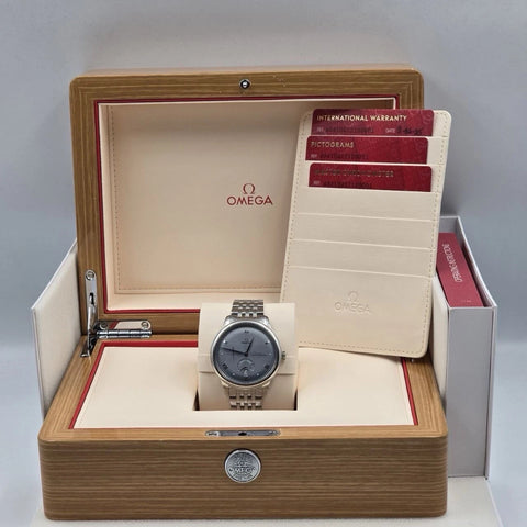 NEW 2025 Omega De Ville Prestige Co‐Axial 41mm 434.10.41.21.03.001 UNWORN