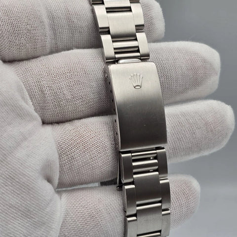PAPERS Rolex Explorer I 14270 Men’s Automatic 36mm Steel Black Dial Watch + RSC
