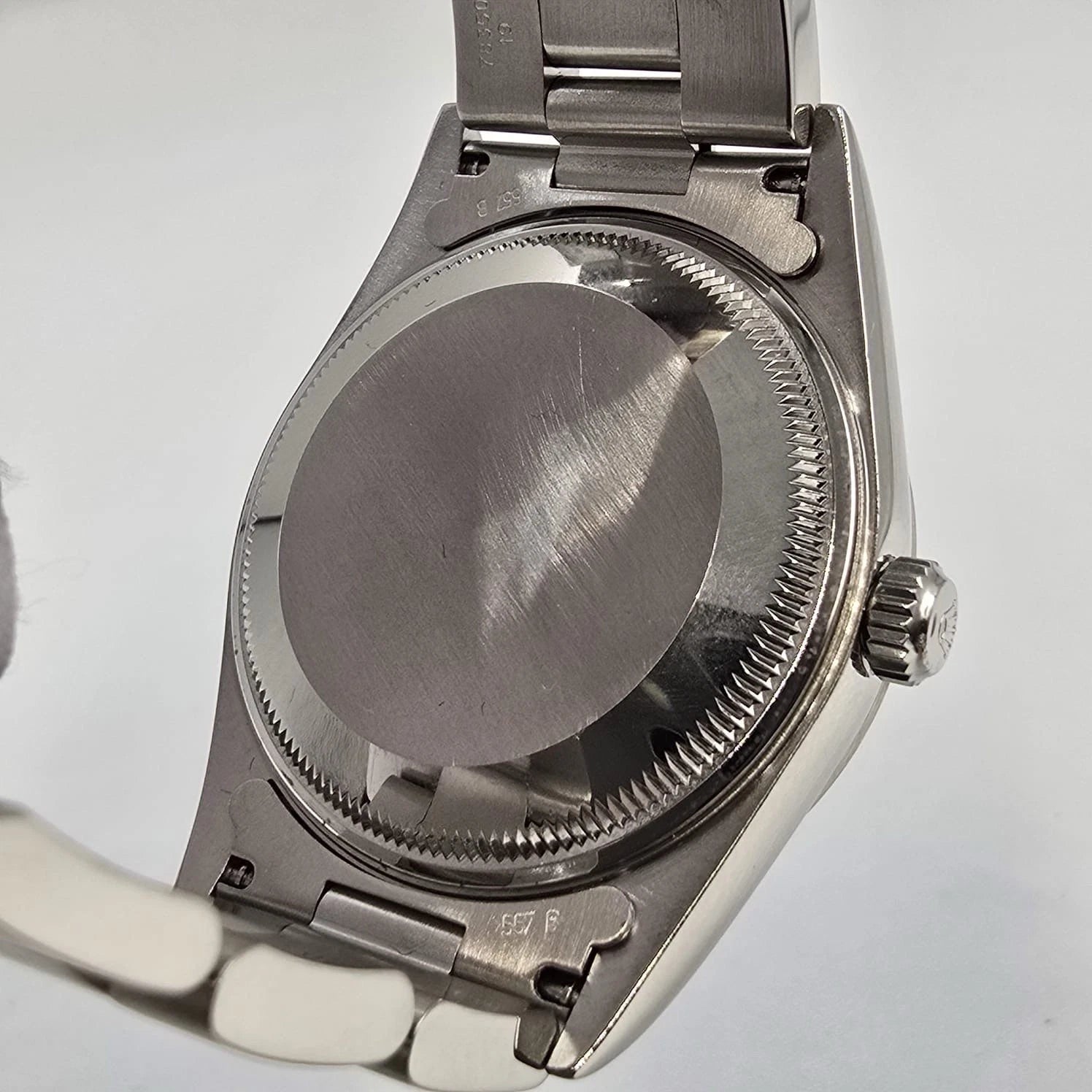 Rolex Oyster Perpetual Date 15200 Stainless Steel Black Dial 34MM Watch