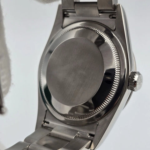 MINT PAPERS 2005 Rolex Explorer I 114270 Automatic 36mm Steel Black Dial Watch
