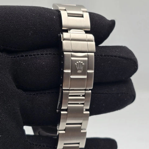Rolex GMT Master Pepsi Bezel Steel Oyster Bracelet 40mm Watch 16700