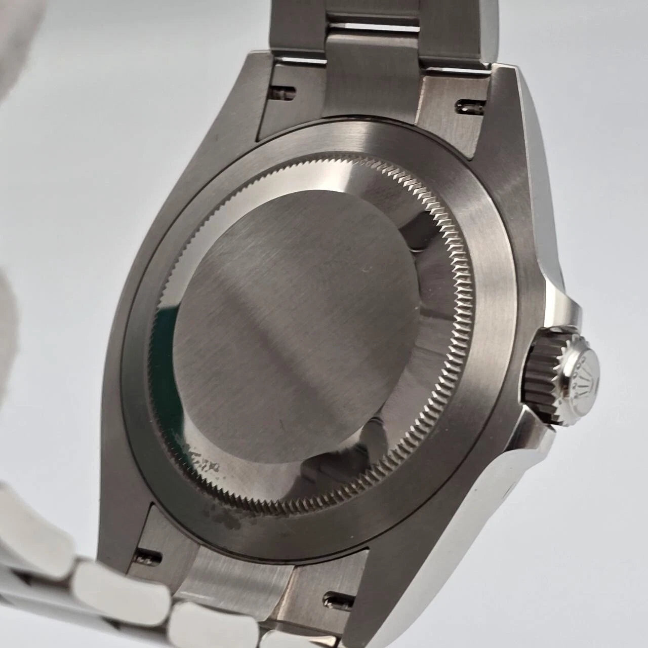 PAPERS 2025 Rolex Air King 126900 40mm Stainless Steel Black Dial Watch BOX