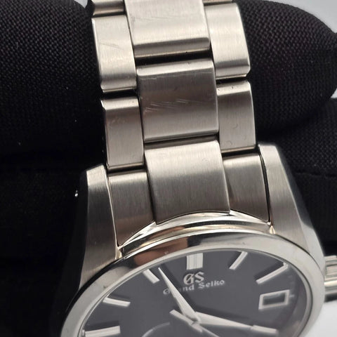PAPERS 2023 Grand Seiko Blue 40mm Steel Watch SBGA439 Heritage Collection BOX