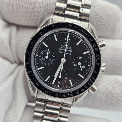 Omega Speedmaster Reduced 39mm Chronograph Automatic 3539.50 Pictogram + Box
