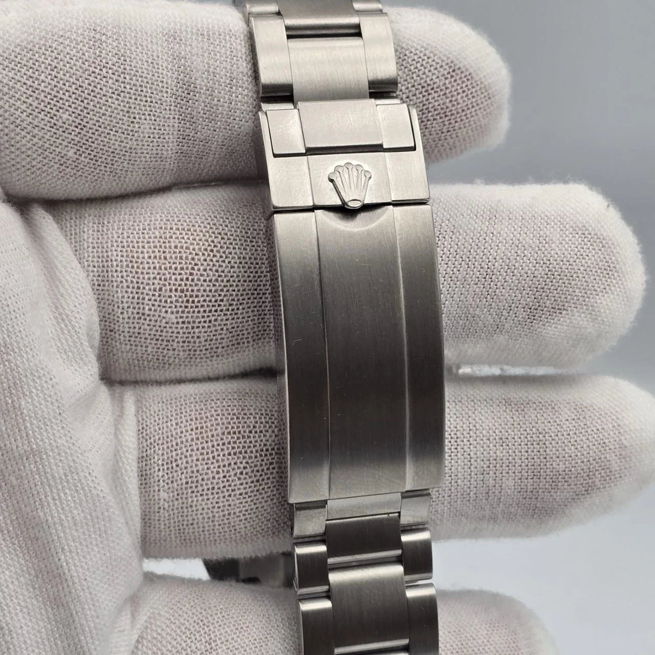 MINT Rolex Submariner No Date Ceramic 41mm Stainless Steel Bracelet 124060