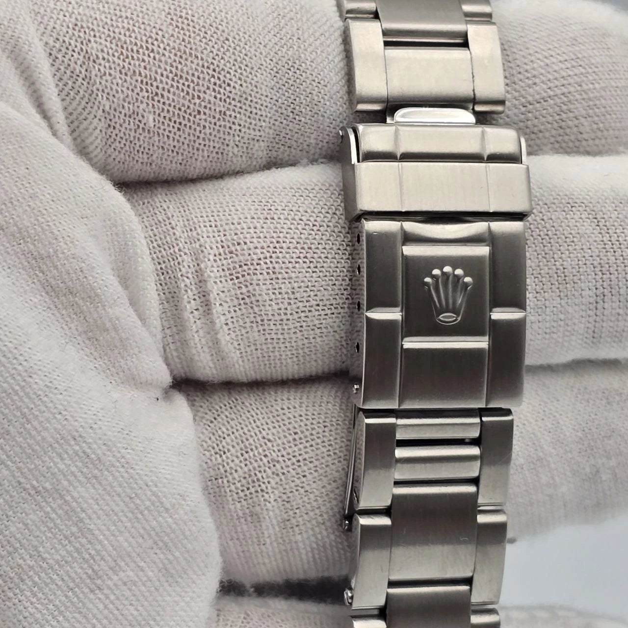2007 Rolex Explorer I 114270 Men's Automatic 36mm Steel Black Dial Watch