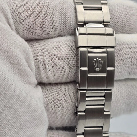 2007 Rolex Explorer I 114270 Men's Automatic 36mm Steel Black Dial Watch
