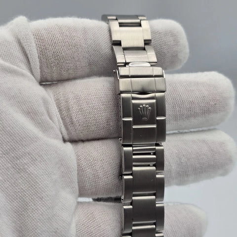 Rolex Explorer II 16570 Steel Black Dial Automatic Date Watch 40MM