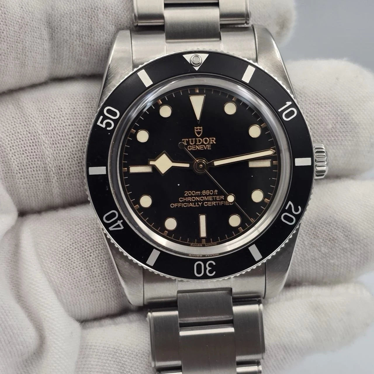 Tudor Black Bay 54 Stainless Steel Automatic 37mm Watch 79000N