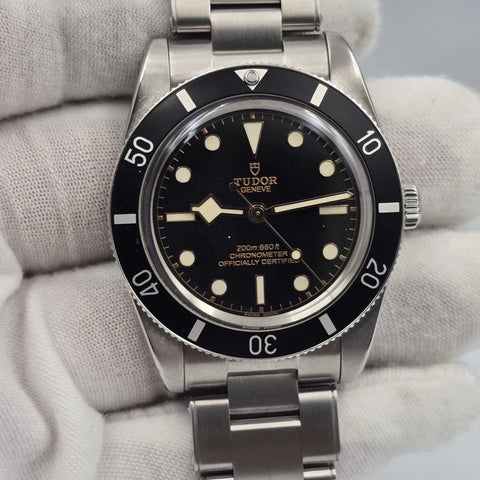 Tudor Black Bay 54 Stainless Steel Automatic 37mm Watch 79000N