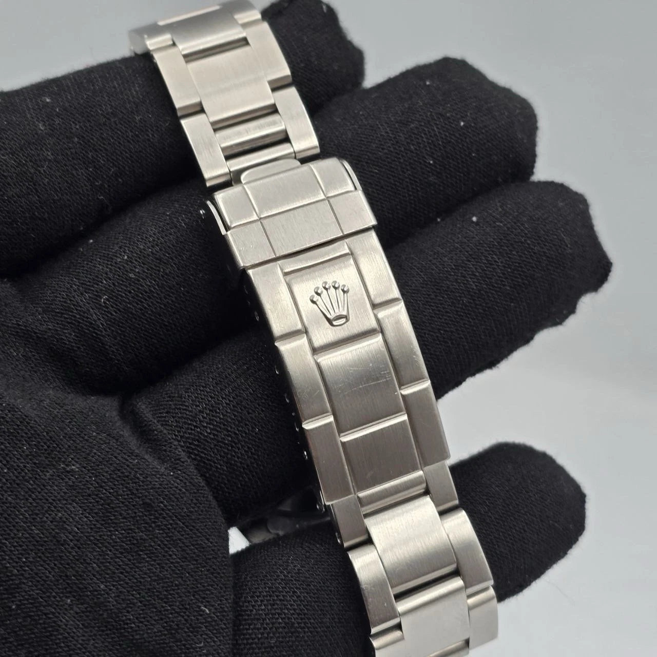 PAPERS Rolex Submariner No-Date Swiss Made Steel Oyster 40mm Watch 14060 + RSC