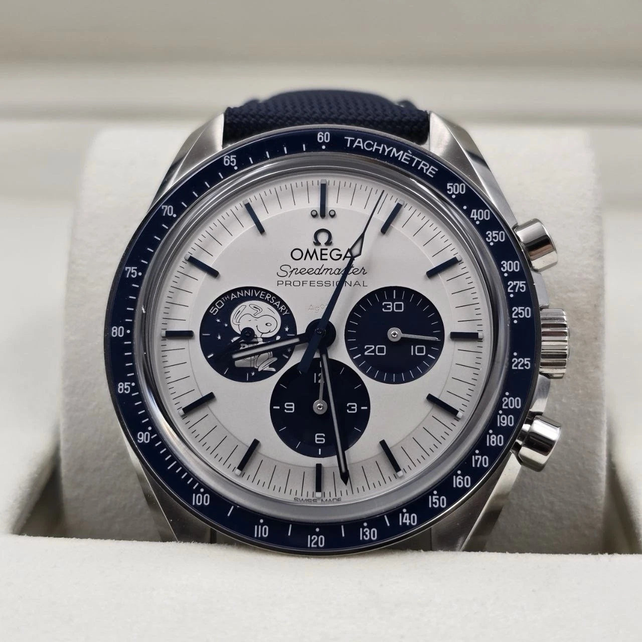 NEW 2026 OMEGA Speedmaster 50th Anniversary 310.32.42.50.02.001 Snoopy 42mm
