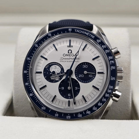 NEW 2026 OMEGA Speedmaster 50th Anniversary 310.32.42.50.02.001 Snoopy 42mm