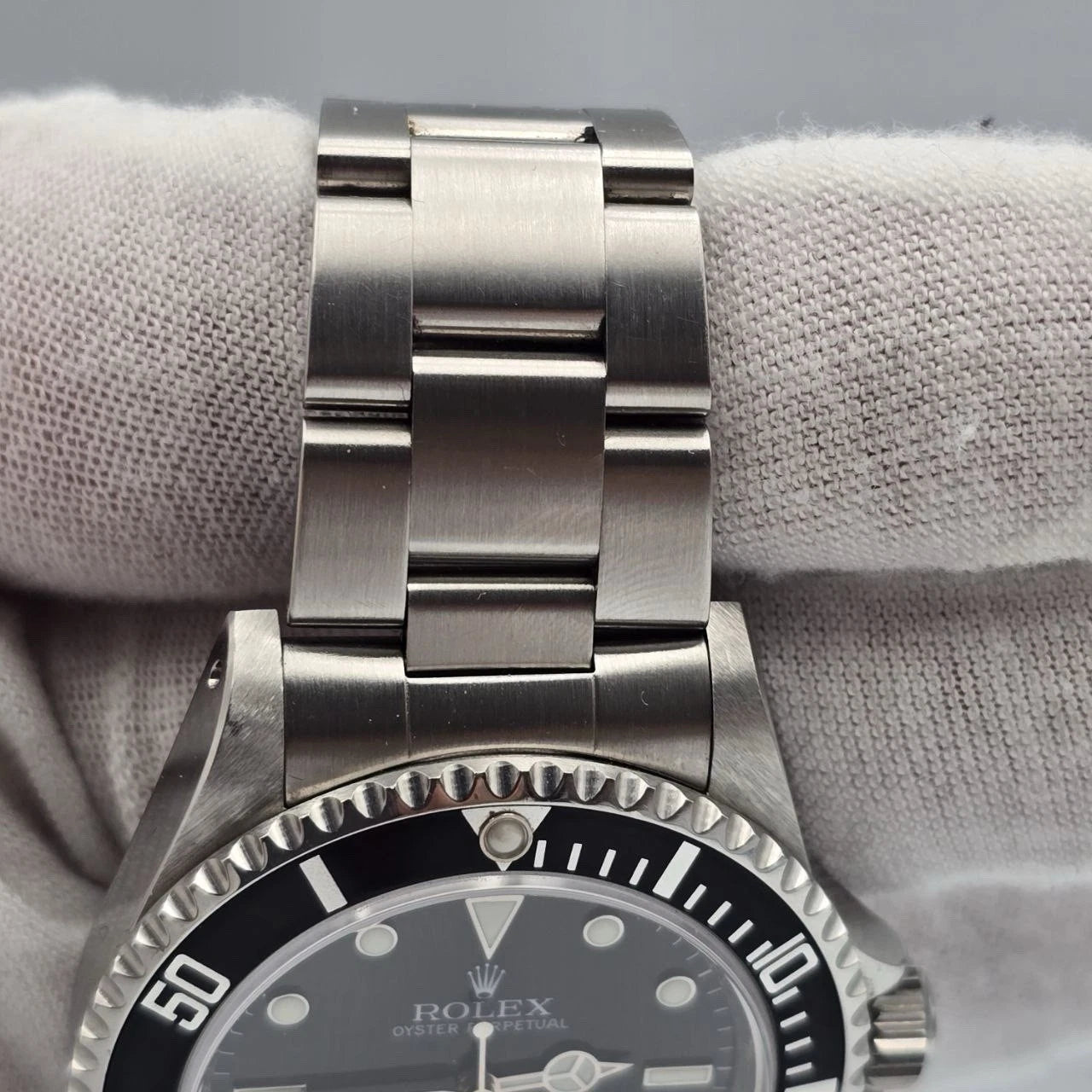 PAPERS 2009 Submariner No Date 14060M 4 Line REHAUT Black Dial 40mm Watch