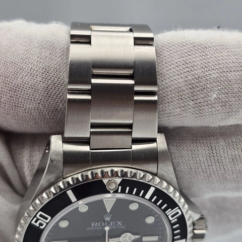 PAPERS 2009 Submariner No Date 14060M 4 Line REHAUT Black Dial 40mm Watch