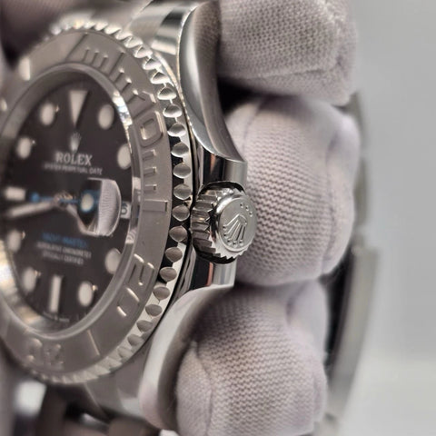 NEW 2025 Rolex Yacht-Master 40mm 126622 Rhodium Dial Platinum Watch UNWORN