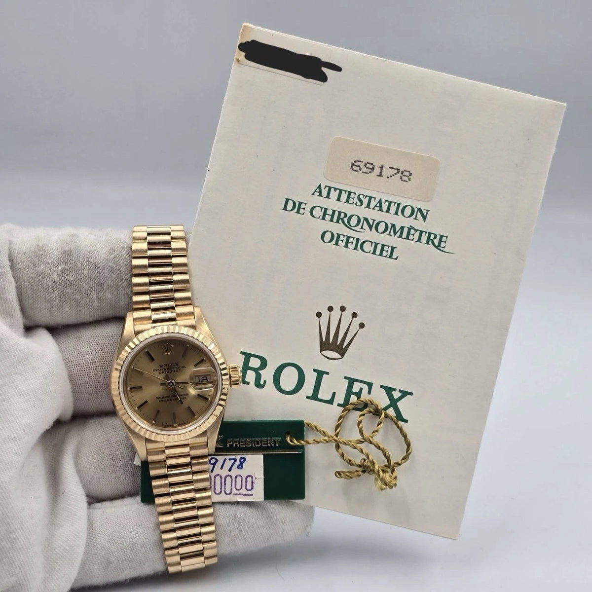 Rolex Lady Datejust 69178