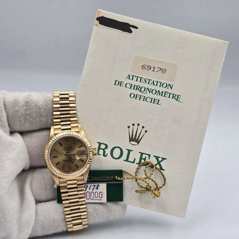 Rolex Lady Datejust 69178